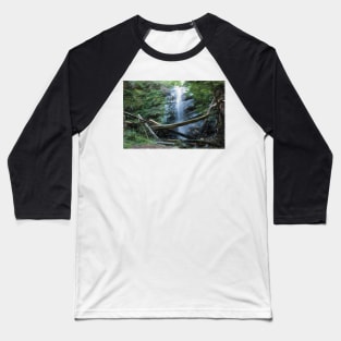 Mother Natures Art Baseball T-Shirt